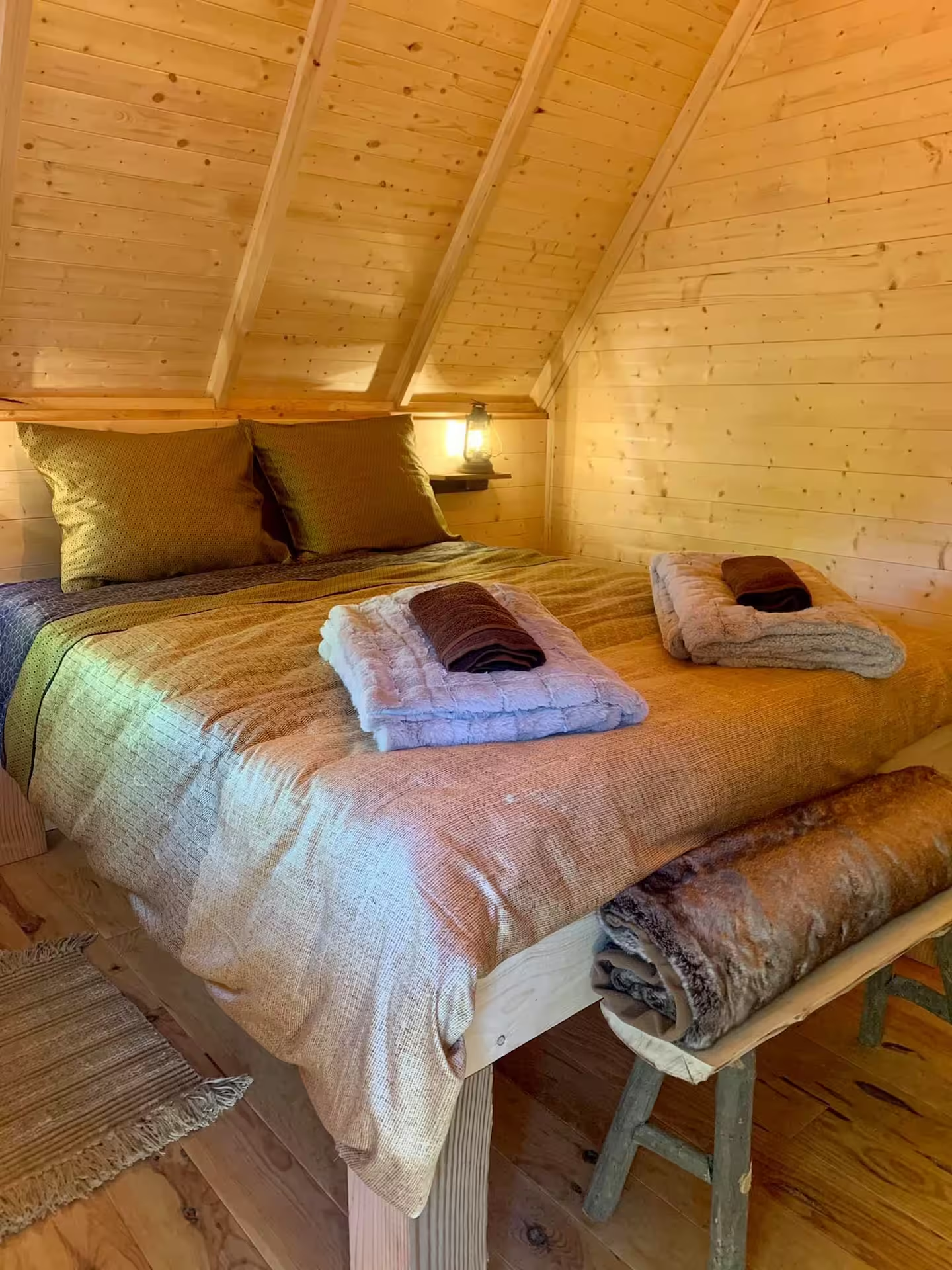 Warm hout, zacht licht